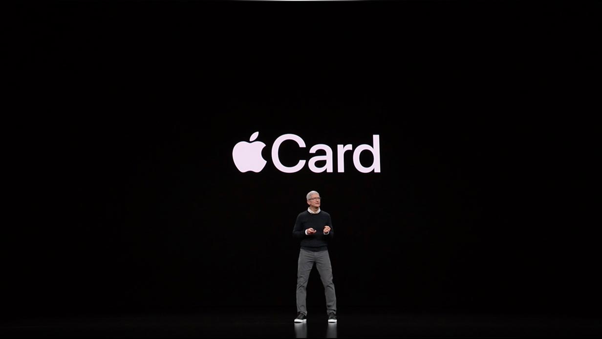 Apple、クレジットカード「Apple Card」を発表