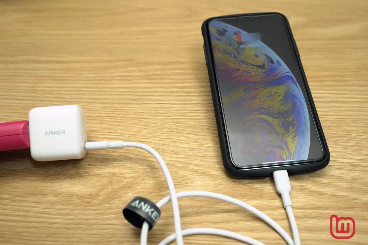 Anker PowerLine II USB-C & ライトニング ケーブル-04