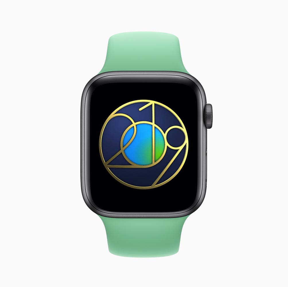 Apple、「Apple Watch」ユーザー向けに「アースデイ チャレンジ」を開催中（4/22限定）