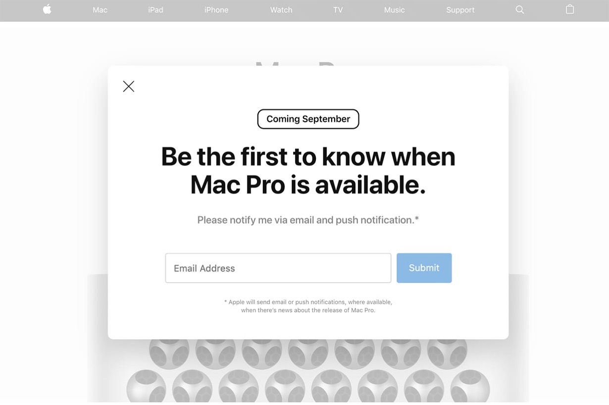 【UPDATE】「Mac Pro(2019)」と「Pro Display XDR」は9月に発売!?