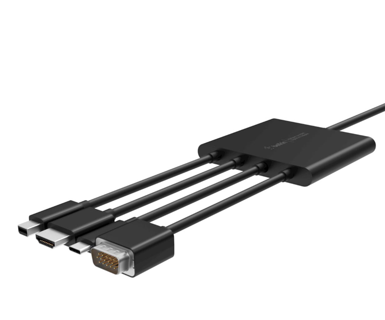 ベルキン、4K Ultra HDもサポートした「Multiport to HDMI Digital AV アダプタ(VGA、USB-C、HDMI、Mini DisplayPort)」を8月23日に発売