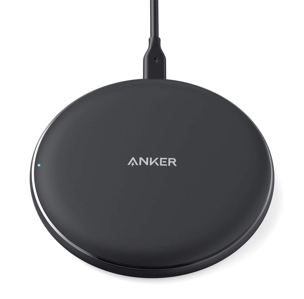 Anker、iPhoneに7.5Wで充電できるワイヤレス充電器「Anker PowerWave 10 Pad (改善版)」の販売を開始