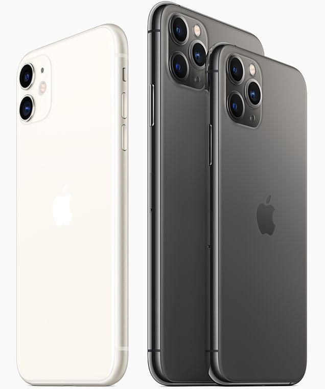 Apple、「iPhone 11」「iPhone 11 Pro」「iPhone 11 Pro Max」の予約受付を開始