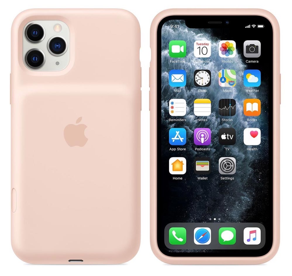 Apple、「iPhone 11」シリーズ向けバッテリー内蔵ケース「Smart Battery Case with Wireless Charging」の販売を開始