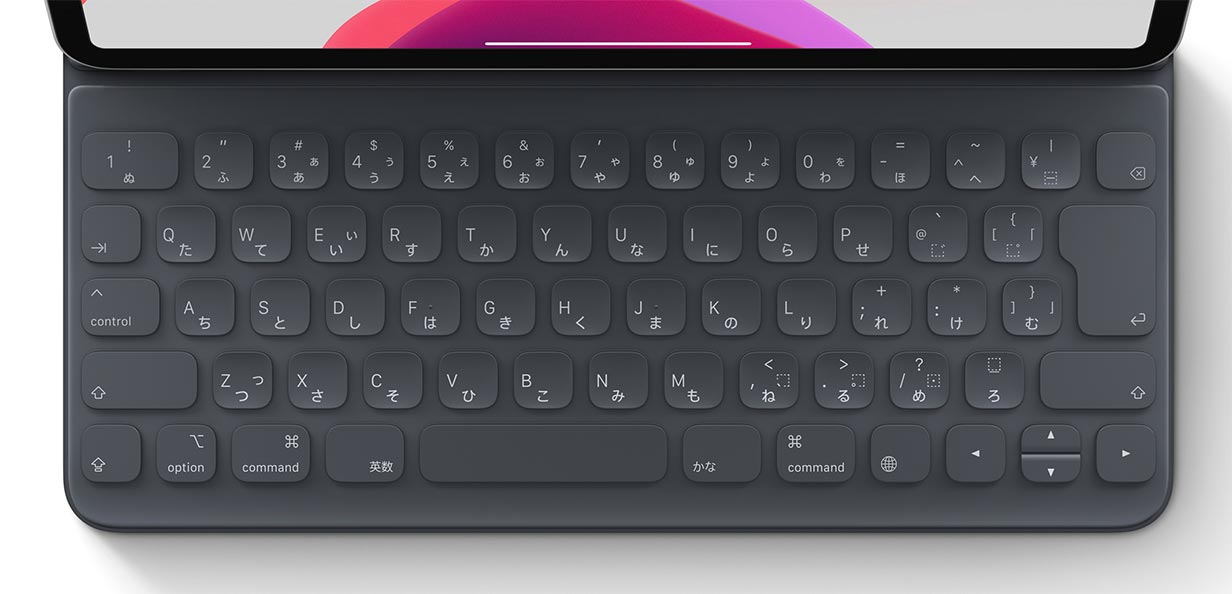 新型「iPad」向けにシザースイッチ式でバックライトを備えたSmart Keyboardを発売!?