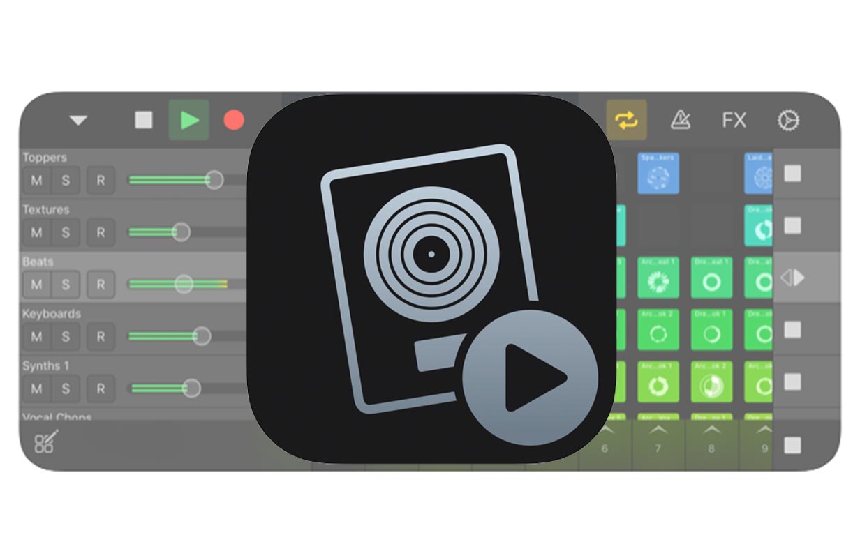Apple、安定性の向上および問題の修正をしたiOSアプリ「Logic Remote 1.5.1」リリース