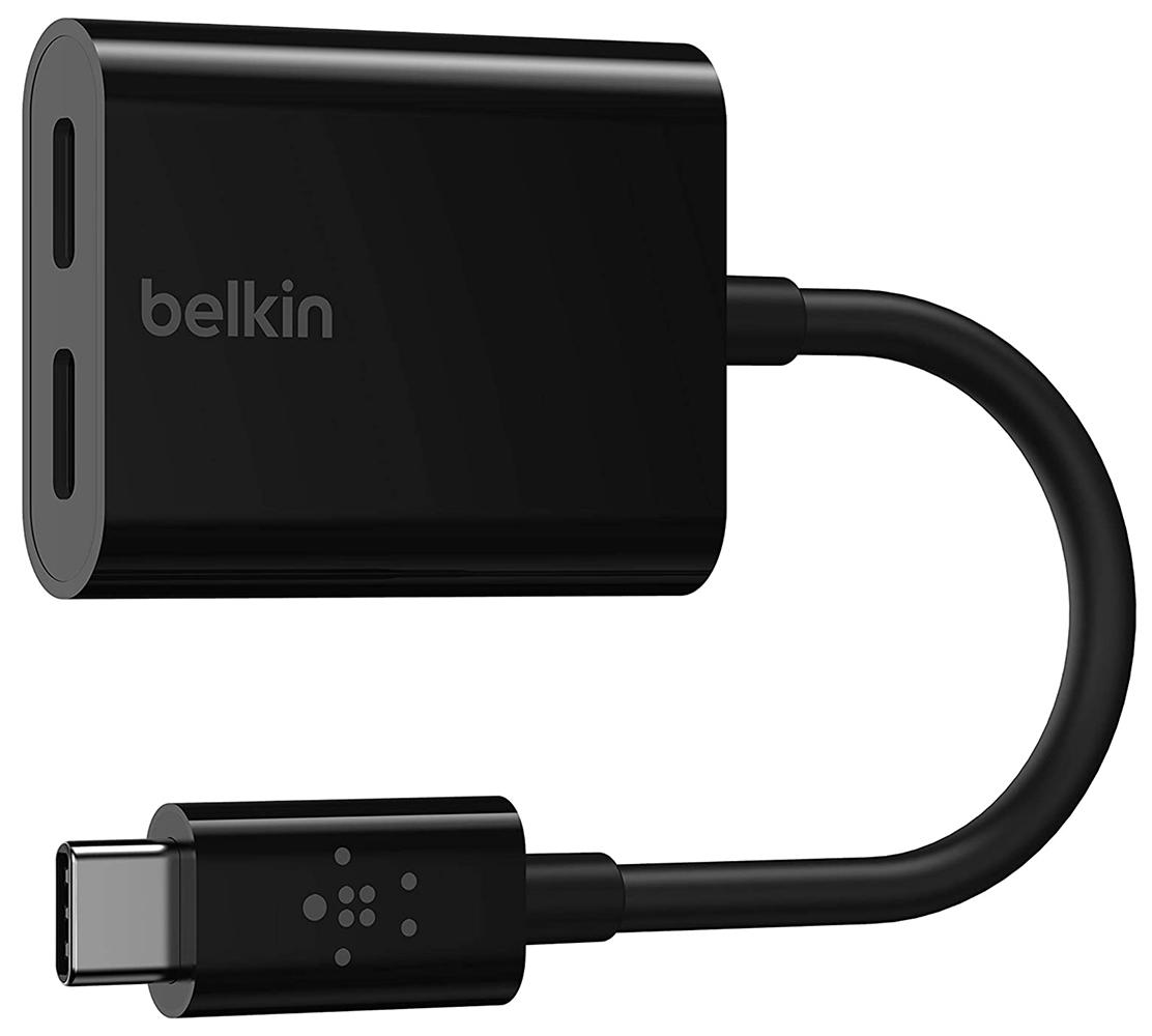 ベルキン、USB-C対応デバイス用の二股分岐アダプタ「CONNECT USB-Cオーディオ+充電アダプタ」を5月29日に発売