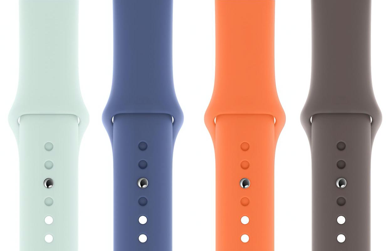 Apple、「Apple Watch」用スポーツバンドに新たに4色を追加（2020年サマーモデル）