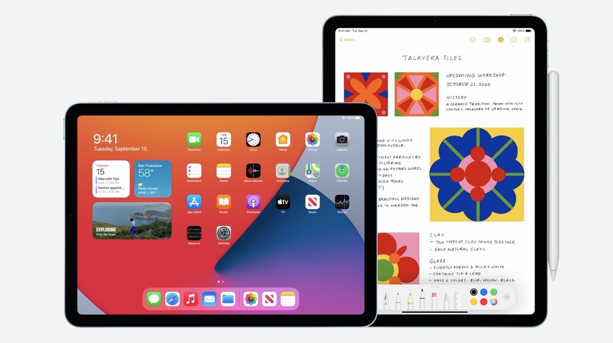 Apple、iPad向けに再設計されたAppやApple Pencilの新機能を追加した「iPadOS 14」リリース