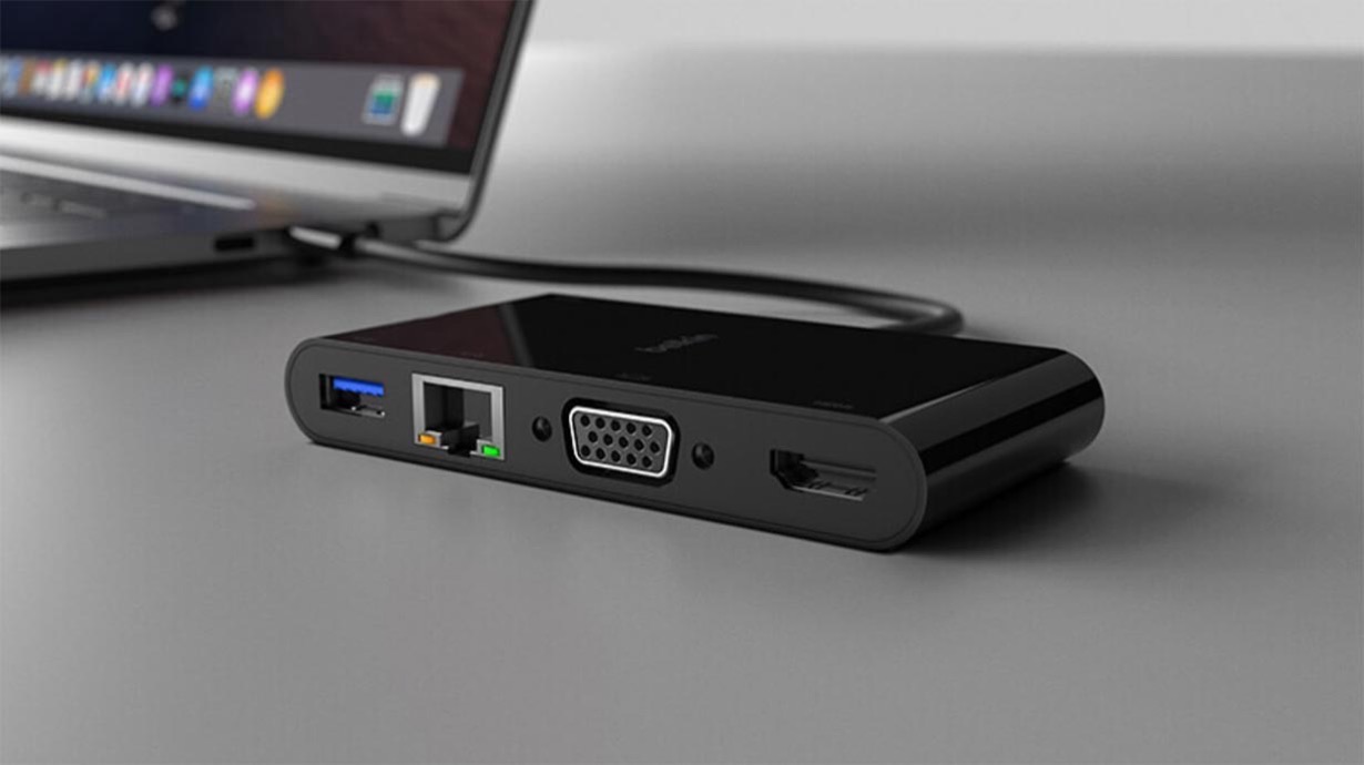 ベルキン、「USB-C マルチメディア + USB-C 100W PD 変換アダプタ」と「USB-C マルチメディア変換アダプタ」を10月30日に発売
