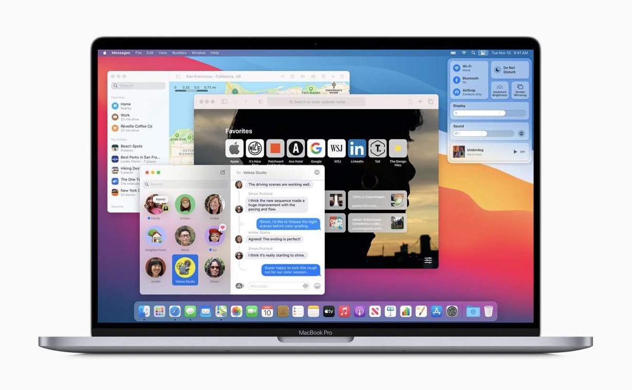 Apple、AirPods Max対応やTVアプリの機能強化をした「macOS Big Sur 11.1」リリース