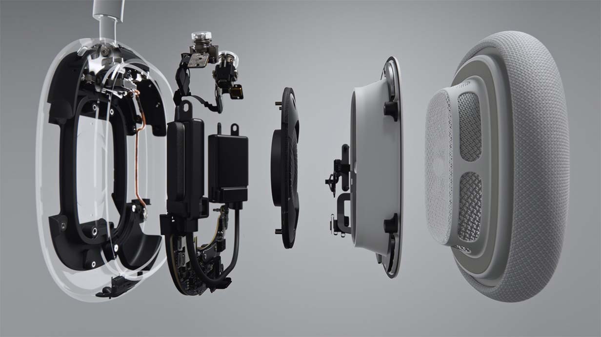 Apple、オーバーイヤーヘッドフォン「AirPods Max」を発表 ー 価格は61,800円