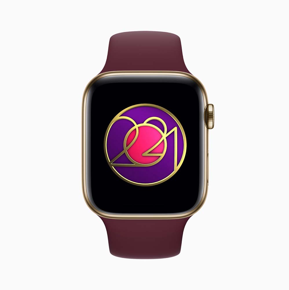 Apple、「Apple Watch」ユーザー向けに「国際女性デーチャレンジ」開催中（3/8限定）