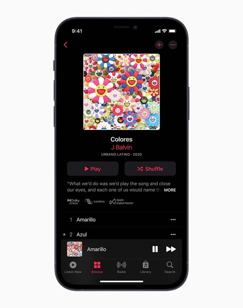 Apple、「Apple Music」にロスレスオーディオとDolby Atmosによる空間オーディオを6月から提供開始