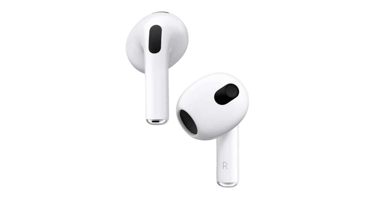 Apple、「AirPods(第3世代)」を発表