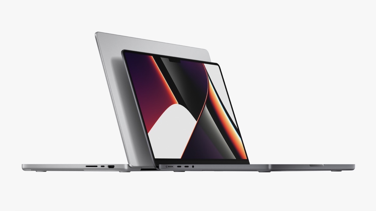 Apple、M1 Pro、M1 Maxを搭載した14インチと16インチ「MacBook Pro」を発表