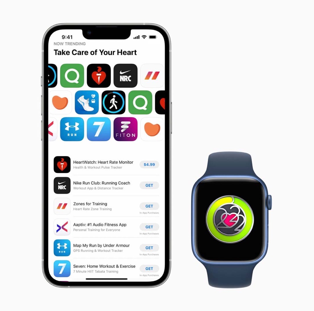 Apple、「Apple Watch」ユーザー向けに2月14日に「心臓月間チャレンジ」を開催へ