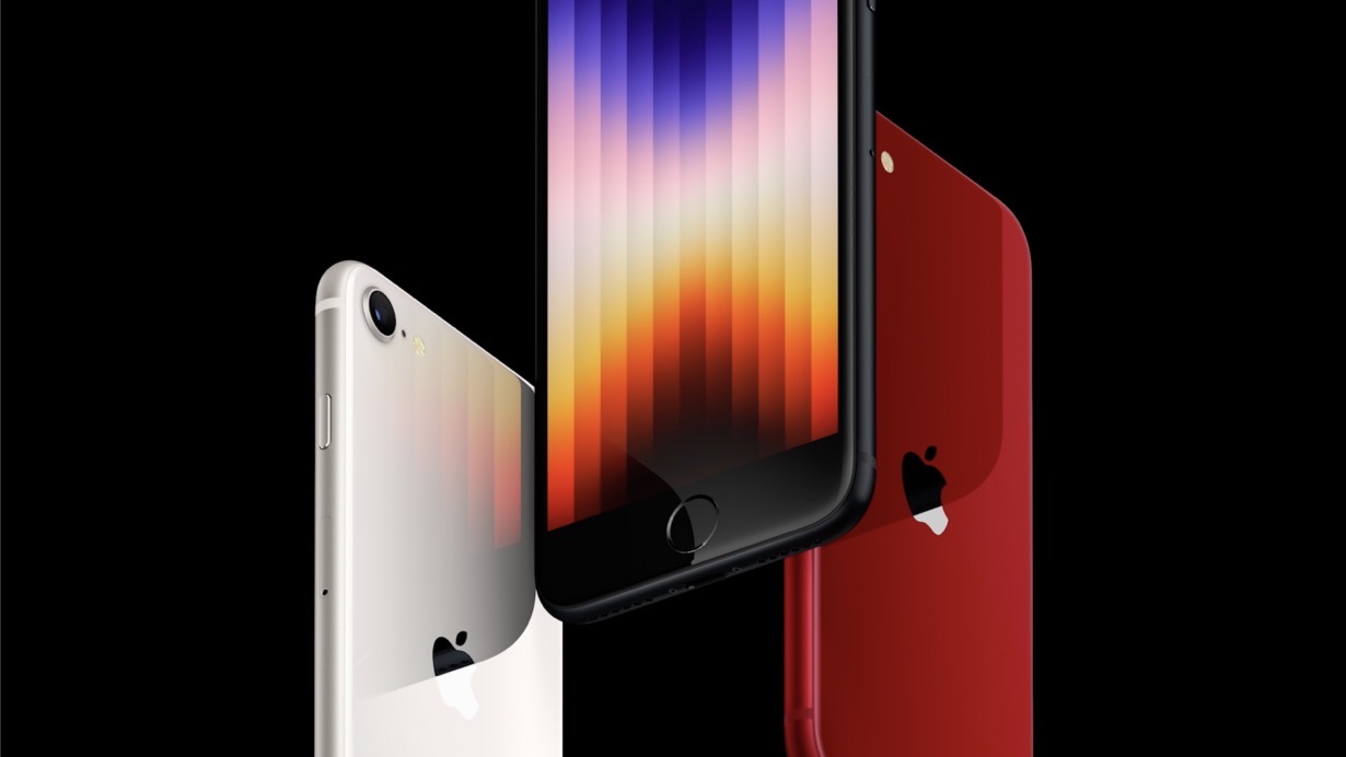Apple、「iPhone SE(第3世代)」の販売を開始 ー iPhone 13シリーズの新色も